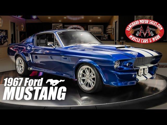 1967 Ford Mustang Fastback Restomod For Sales Vanguard Motor Sales #2687