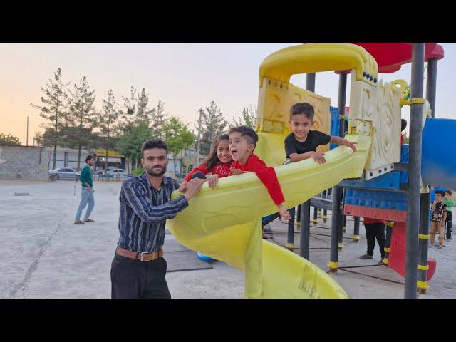 Sajjad's efforts to make her children happy