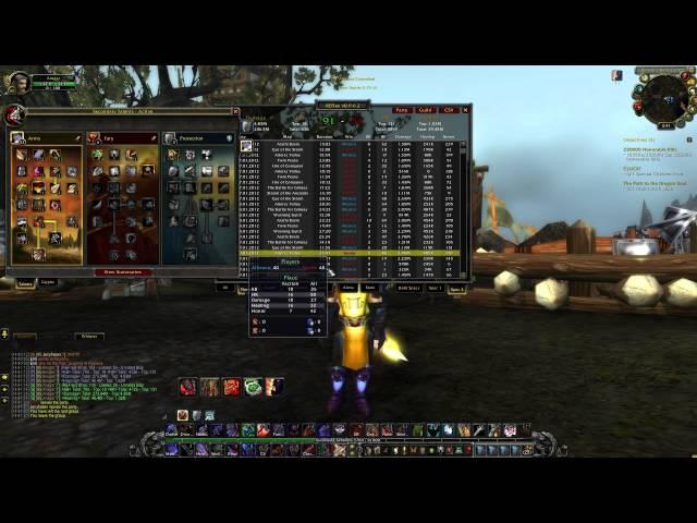 WoW PvP Addon - REFlex - Arena/Battleground Historian