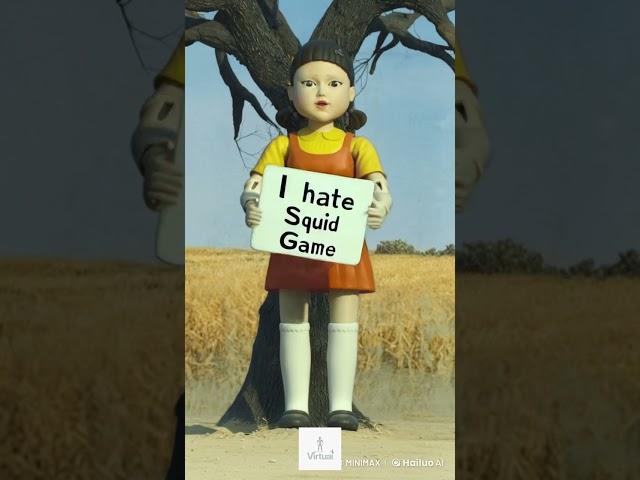 Squid Game Ai Mentality Shocked #squidgame #squidgame2