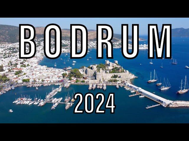 Bodrum 2024 Gezisi Baştan sona Bodrum - Walking Tour 4K #bodrum #walkingtour