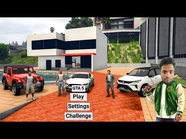 INDIAN  OFFICIAL GTA 5 MOBILE GAME - #gtav #gaming #franklintamil #viralvideo