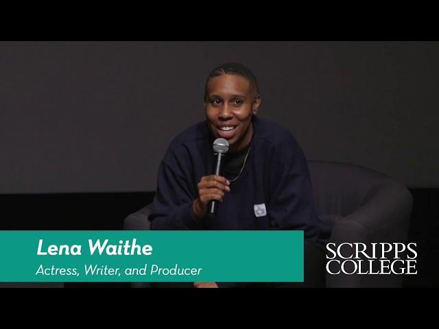 Scripps Presents: Lena Waithe on Writing