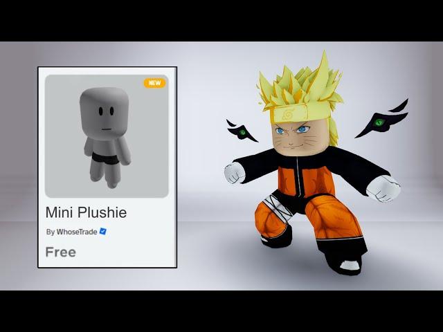 20 BEST FREE ITEMS ON ROBLOX 2024 & FREE MINI PLUSHIE ROBLOX