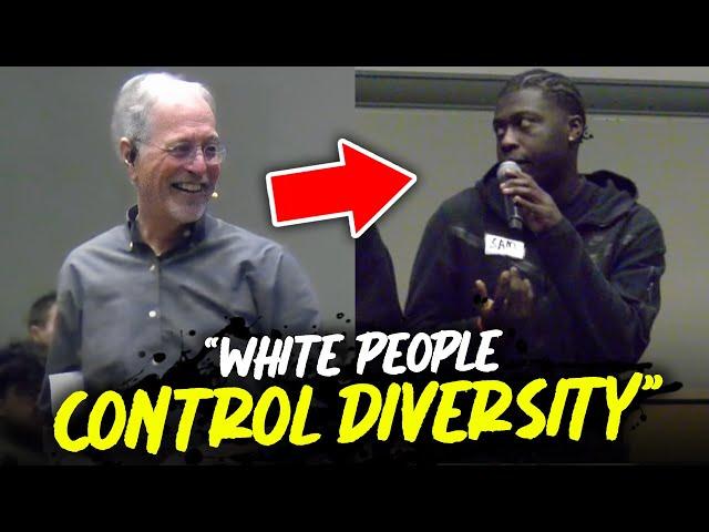 Students SPEECHLESS After Professor Teaches REALITY Of “Forced Diversity Quotas”