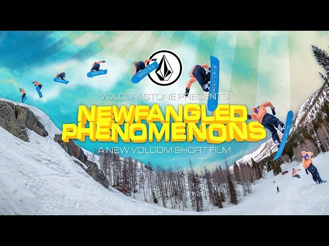 NewFangled Phenomenons | Volcom Snowboarding | Short Film