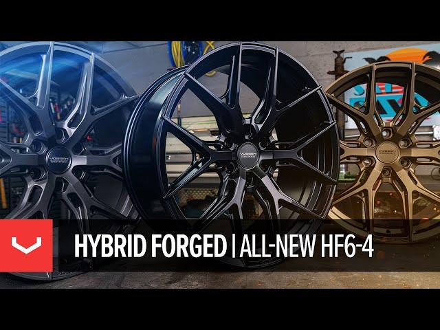 Vossen's all-new Hybrid Forged Wheel | The 6-lug HF6-4 | Available Now