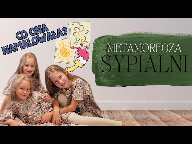 REMONT - zielone ściany? | Metamorfoza sypialni | Oglądamy nasze stare rysunki