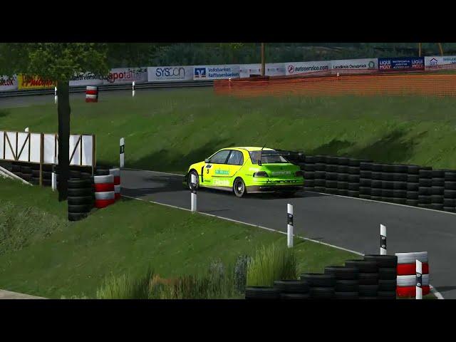 ASSETTO CORSA / MITSUBISHI LANCER EVOLUTION IX 2007 / BORGLOH HILLCLIMB / 4K