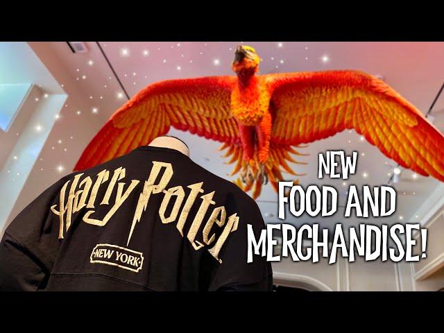 NEW MERCHANDISE and FOOD at the Harry Potter Store in New York