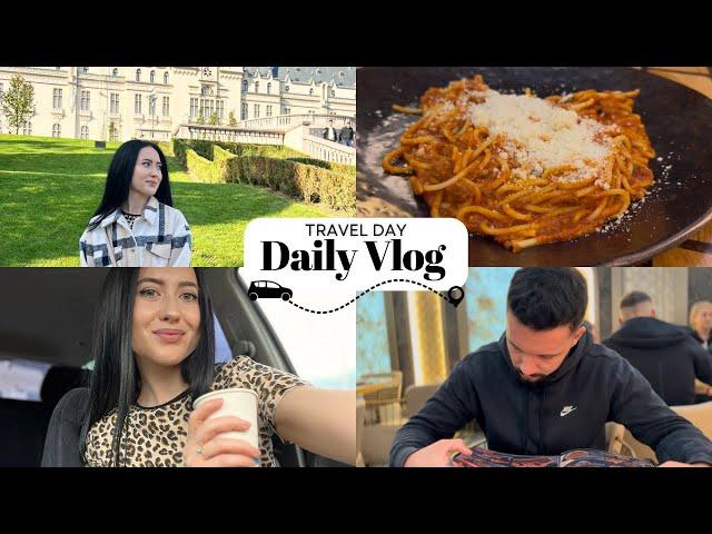 O fugă la Iași cu treabă | Mă simt ca în Vlogmas | Vă dau o alternativă de cină rapidă | O zi plină