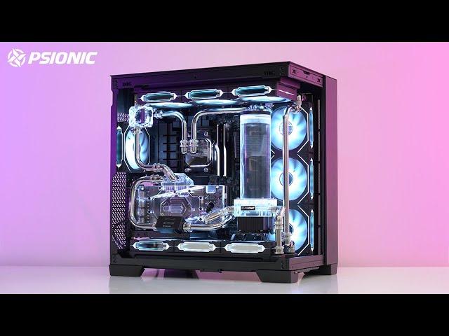 ANTEC C8 케이스에 깔끔하게 조립된! 고성능 게이밍 커스텀 수냉 PC를 소개합니다~ (RYZEN 7 7800X3D + RTX 4080 SUPER)