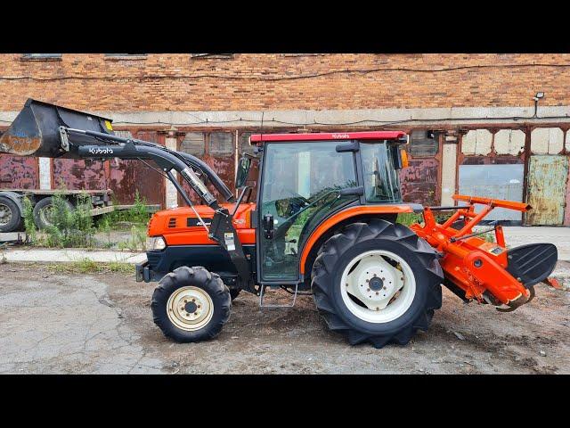 "ПСМ". Kubota KL330 - продан