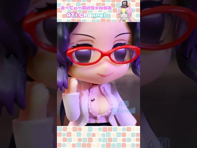 Shinobu is jealous of Giyuu#DemonSlayer#Nendoloid#Stop motion#giyuu×shinobu#giyushino