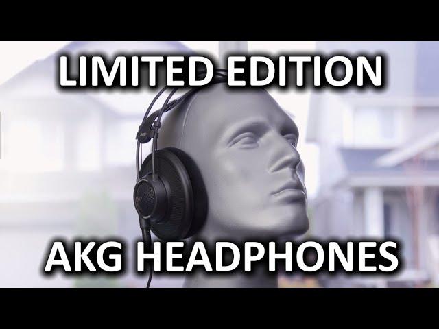 AKG/Massdrop Collaboration K7XX Headphones