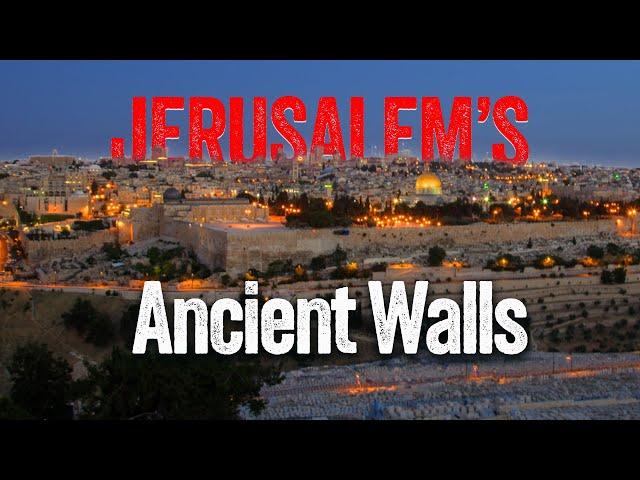 Premiere: Uncover Secrets of Jerusalem's Ancient Walls