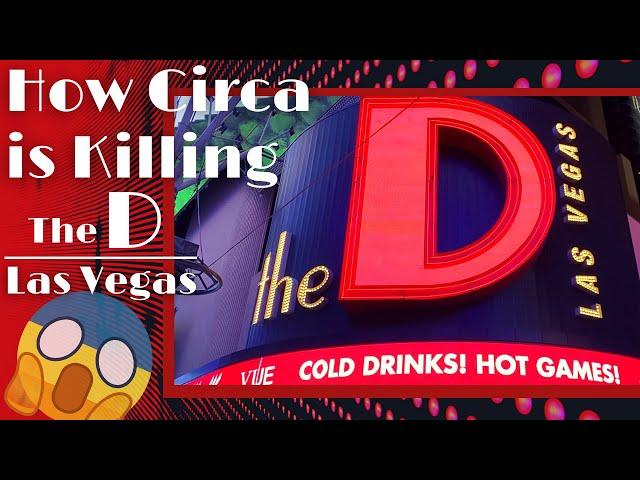 The D Hotel Casino on Fremont Downtown Las Vegas | Deluxe King room review and walkthrough tour