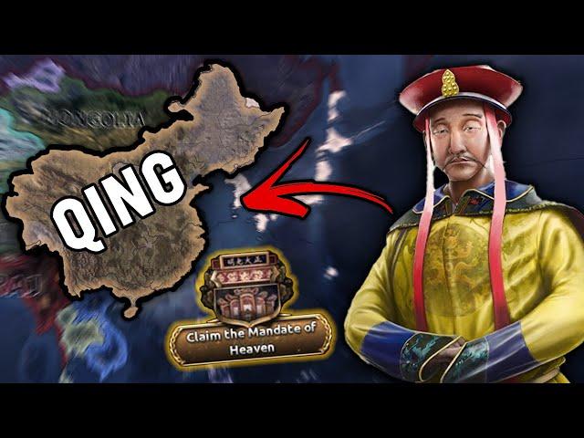 RESTORING the QING is a PAINFUL EXPERIENCE