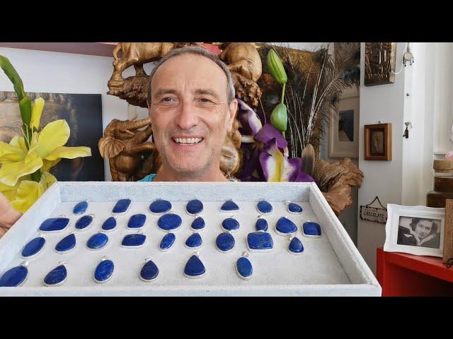 Lapis Lazuli - A Powerful Energy - International Crystal Healer Explains