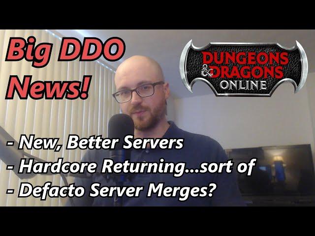 Big DDO News! 64 Bit Servers Coming plus the New Hardcore Replacement