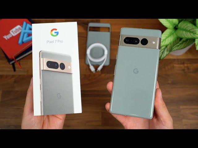 Google Pixel 7 Pro Unboxing!