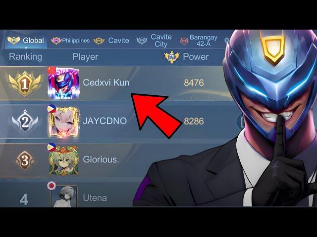 THANK YOU MOONTON FOR THIS BADGE!! Top 1 Global Johnson - Mobile Legends