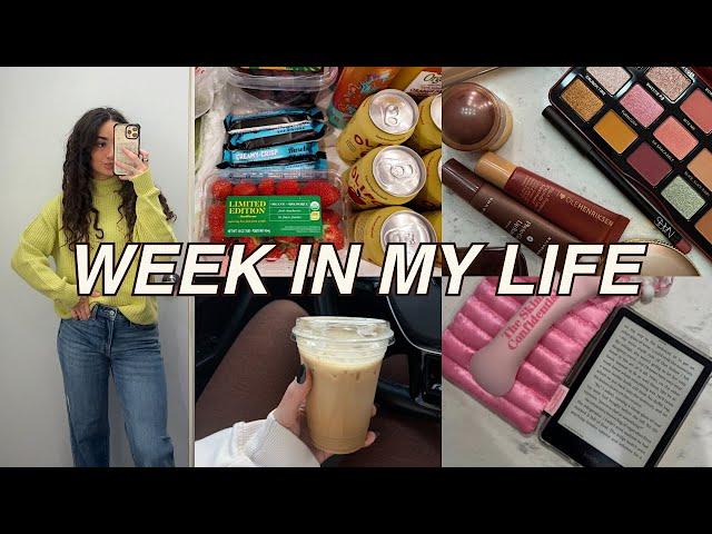 VLOG ‍️ back to a corporate job?! workwear haul, grocery haul & reset, + post-eras tour slump