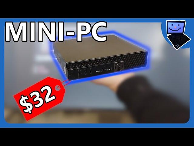 What to expect from a cheap mini pc. (Dell OptiPlex 3040 Micro)