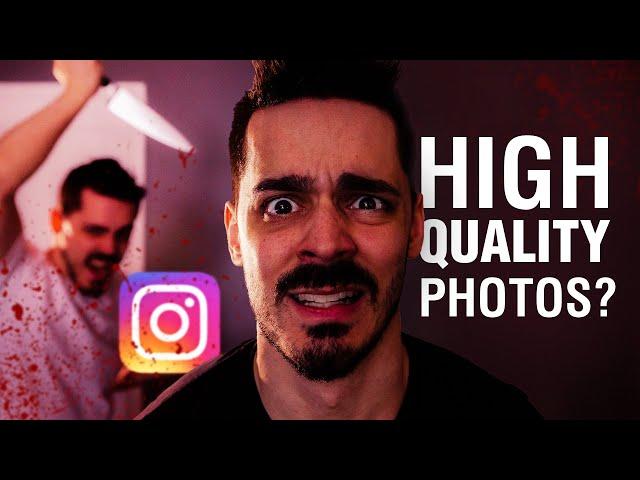 BEST EXPORT SETTINGS for Instagram // Get the Sharpest Photos Possible