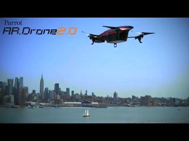 NEW - AR.Drone 2.0 Official Ad