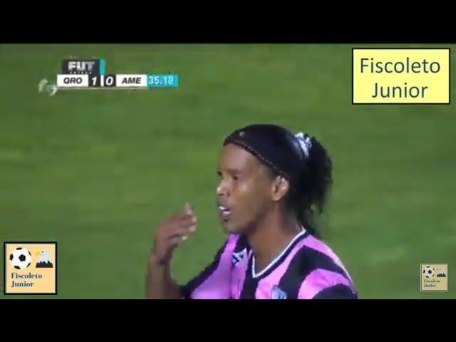 Querétaro 3-2 América | Jornada 14 | Apertura 2014 | Liga MX | Ronaldinho derrota al América.