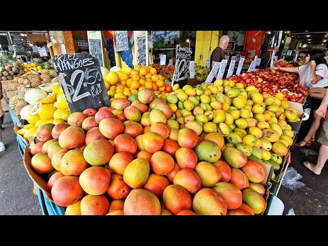 A Tour Of Australia's Best Tropical Fruit Market