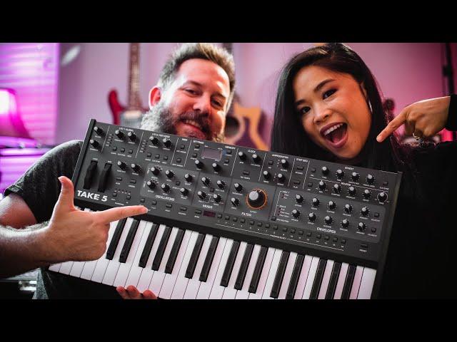 Take 5 & Ableton Live // Writing a track with one synth 