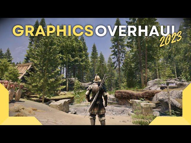 Ultimate Skyrim Graphics and Visual Overhaul | Skyrim 2023 Modlist