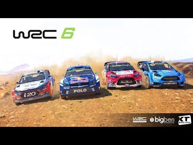 WRC 6 is slightly better