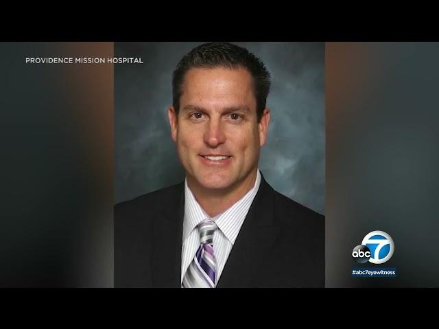 Bicyclist killed after being struck by car, stabbed ID'd as OC doctor