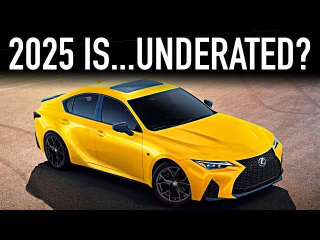 2025 Lexus IS.. Misunderstood & No Respect?