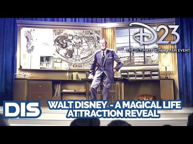 "Walt Disney - A Magical Life" Attraction Announcement &. Meghan Trainor Performing "Feed the Birds"