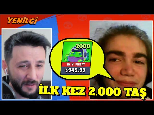 İLK KEZ biri KAZANDI ve 2.000 TAŞ İSTEDİ Brawl Stars (Cezalı Kapışma)