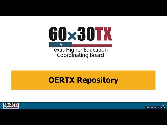 Q&A with the Texas Higher Education Coordinating Board | OER Initiatives