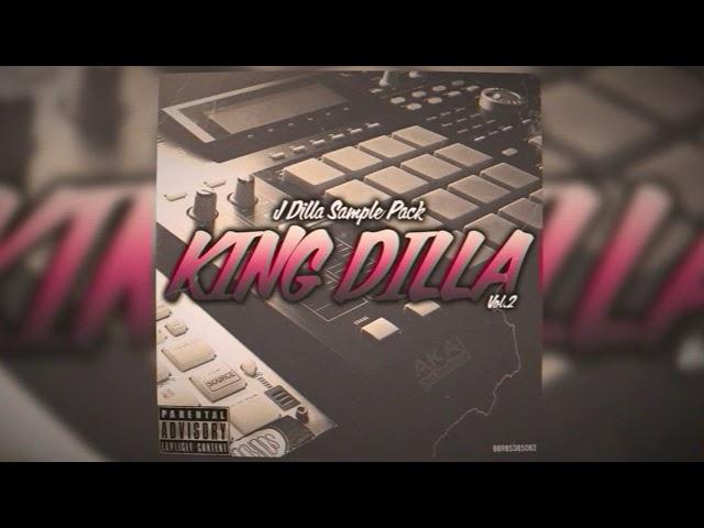 90s/Vintage J Dilla Sample Pack | King Dilla Vol.2 | Vintage, Dark, Soul, Jazz Samples