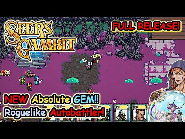 What Happens On The FINAL DAY In This NEW Strategic Roguelike Autobattler GEM? | Seer's Gambit