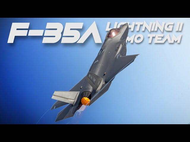 The Most Thrilling F-35 Lightning II Demo (3D Binaural Audio) 