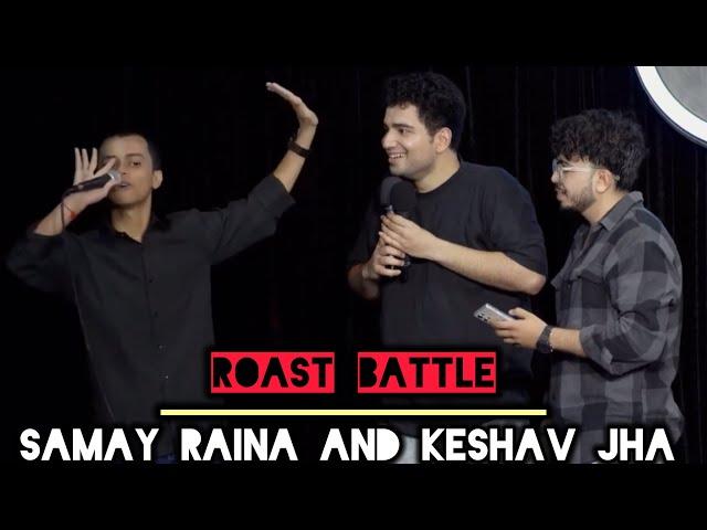 Samay Raina and Keshav Jha | India’s got latent ep 07