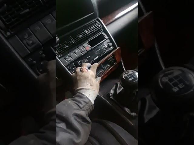 Ремонт климат контроля Audi 100 C4