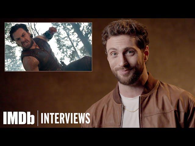 Aaron Taylor-Johnson Reacts to His Most Iconic Fight Sequences | KRAVEN THE HUNTER | IMDb