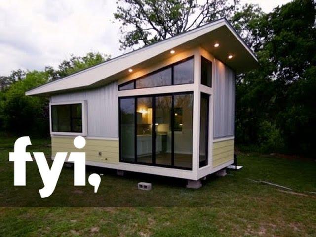 Tiny House Hunting: Less is More in a Modern Studio (S2, E7) | FYI