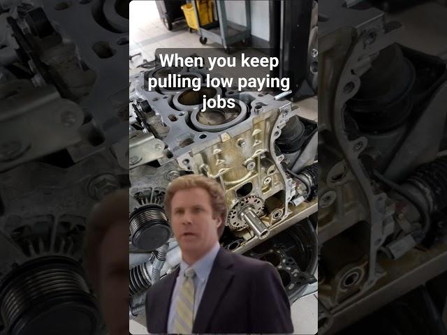 automatic dispatching sucks #automobile #mechanic #comedy #funny