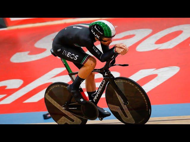 One Hour - Filippo Ganna - Pinarello Bolide F HR 3D