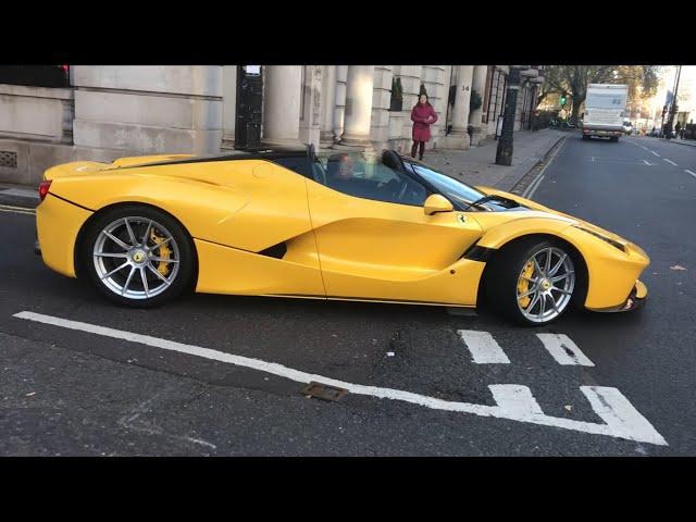 Best Of Supercars In London 2024 | LaFerrari, Revuelto, 12Cilindri, Tecnica, P1, Ford GT, GT-R R35,